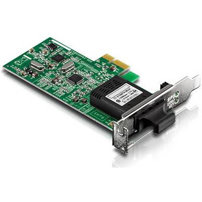 TRENDnet TE100-ECFXL PCI Express Adapter 100Base-FX Multi-Mode SC Low Profile