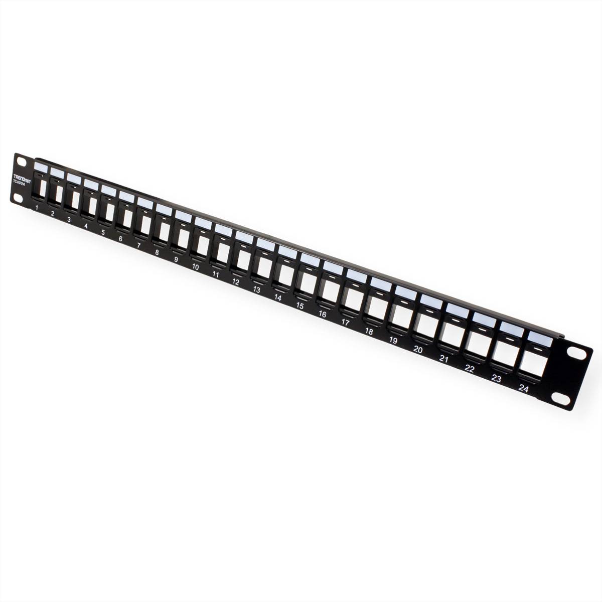 TRENDnet TC-KP24 Patch Panel, 24-Port Blank Keystone 1U-2