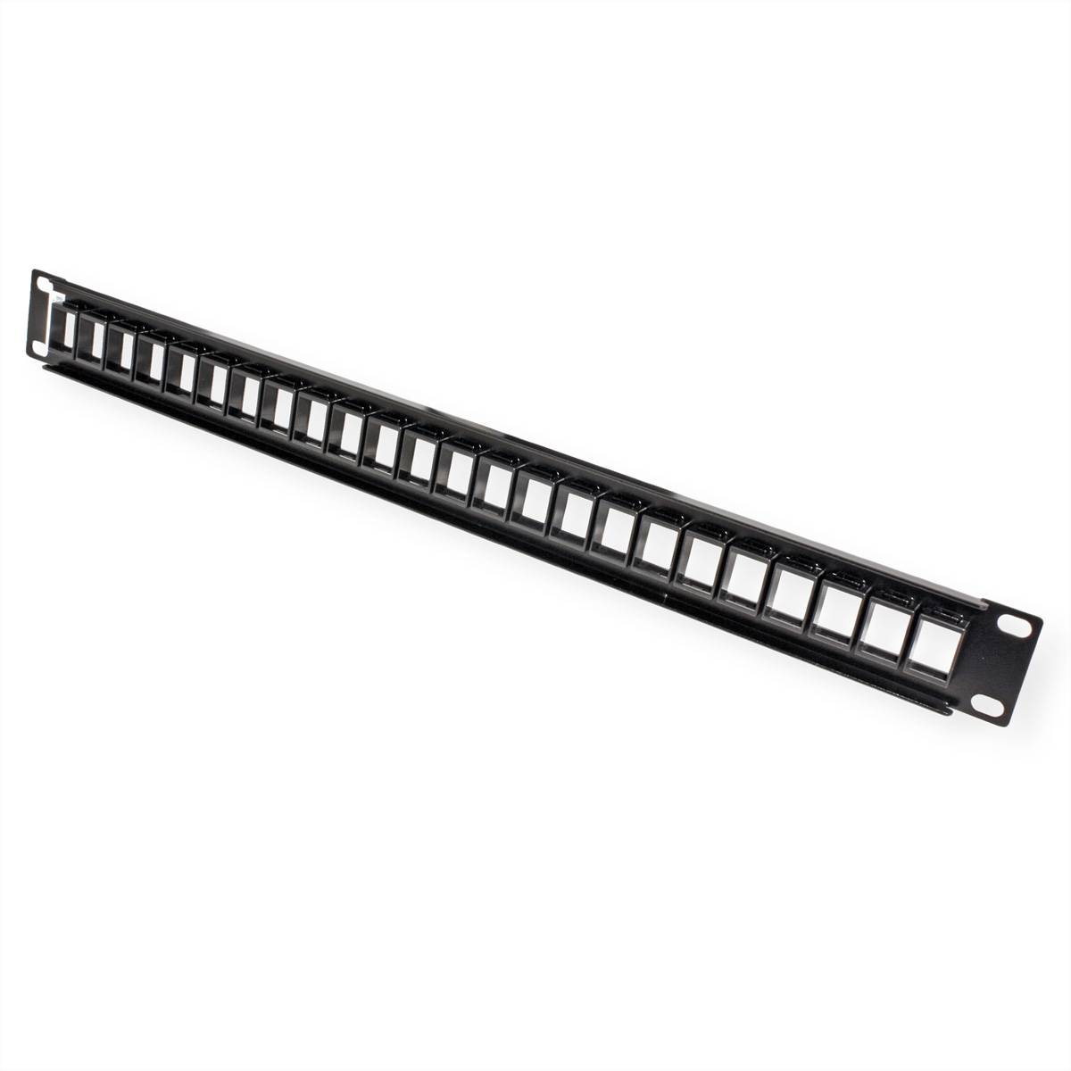 TRENDnet TC-KP24 Patch Panel, 24-Port Blank Keystone 1U-3
