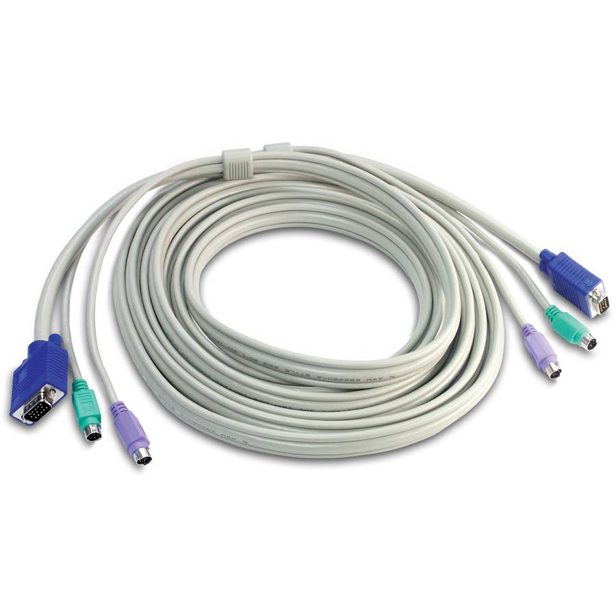 TRENDnet TK-C15 KVM Kabel 15ft PS/2/VGA-1