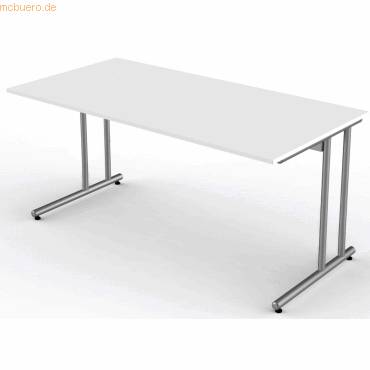 Schreibtisch start up BxT 160x80cm weiß-0