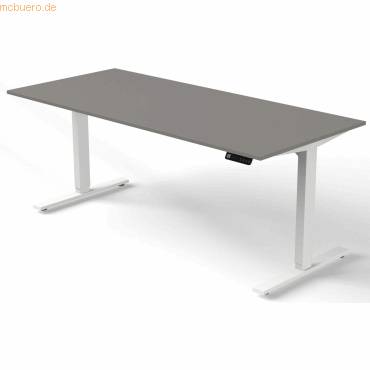 Sitz-/Stehtisch Move 3 elektr. höhenverstellbar BxT 180x80cm grafit-0