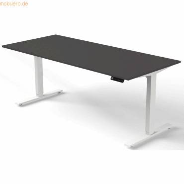 Sitz-/Stehtisch Move 3 elektr. höhenverstellbar BxT 180x80cm anthrazit-0