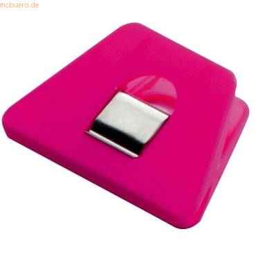 Briefklemmer Multi Clip Signal 3 90x70mm VE=1 Stück pink-0