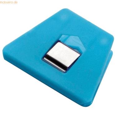 Briefklemmer Multi Clip Signal 3 90x70mm VE=1 Stück hellblau