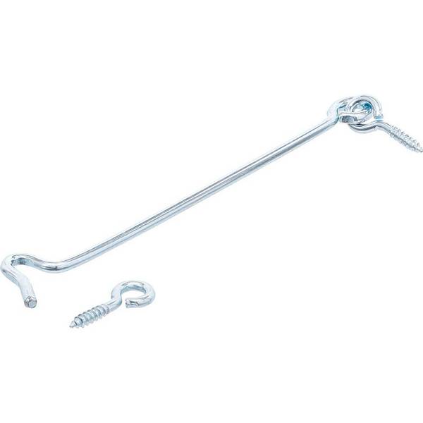 Sturmhaken - mit Öse - (Ø x Länge) 4,0 x 160 mm - verzinkt