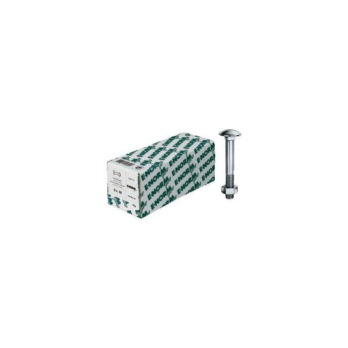 DIN 603 Mu galZn M8x130 HP E-NORMpro-0