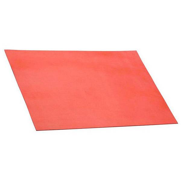 VDE Gummi-Abdecktuch - Schutzausrüstung für Elektroarbeiten - Länge 130 mm - Breite 130 mm