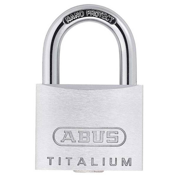 ABUS SECURITY-CENTER - ABUS Titalium 64TI/30 - Vorhängeschloss - Schlüssel
