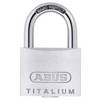 ABUS Vorhängeschloss silber 561863