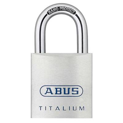 80 Titalium™ - ABUS Vorhangschloss - security level 6 - Schlossabmessung (H x B x T) 89 x 40 x 19 mm - Bügelhöhe 40 mm