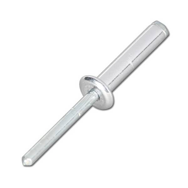 Blindniet Alu/Stahl Flachrundkopf 4x20mm GESIPA - Artikel: 4007081300506