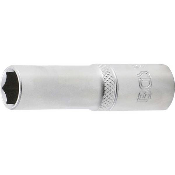 BGS 10531 Steckschlüssel-Einsatz Sechskant, tief, Antrieb Innenvierkant 10 mm (3/8"), SW 11 mm