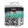 Bit-Großpack T10x25mm zähhart a 100 Stück Wera - Artikel: 4013288138507