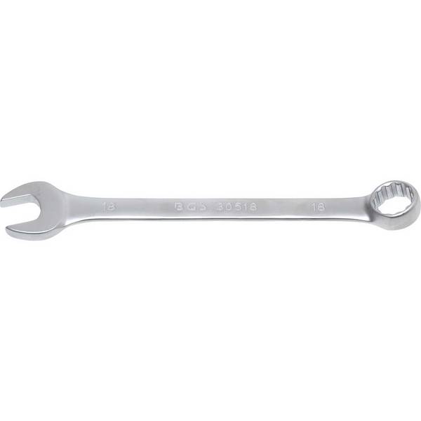 BGS 30518 Maul-Ringschlüssel, SW 18 mm