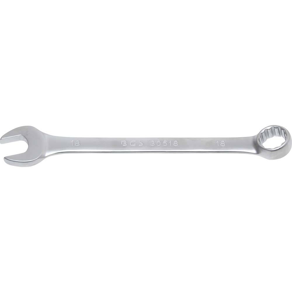 BGS 30518 Maul-Ringschlüssel, SW 18 mm-0