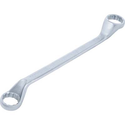 Doppel-Ringschlüssel - Ringseiten 75° gekröpft - Größe 36 x 41 mm-0