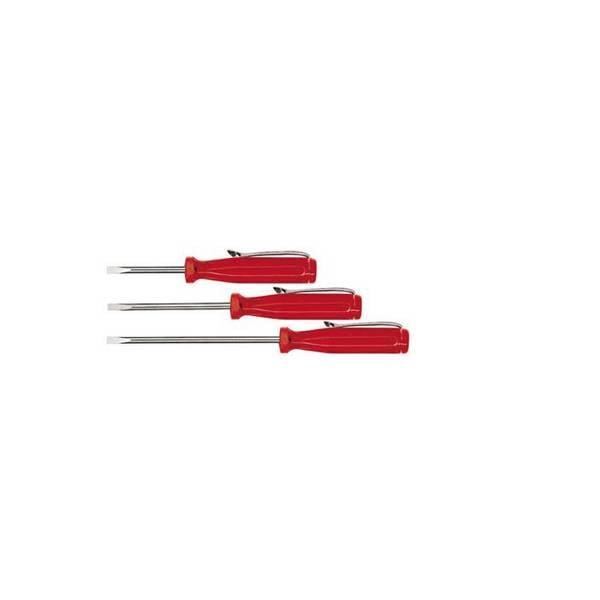 Kleinschraubendreher - Schlitz - mit Ansteckclip - 3x40 mm - Serie 500