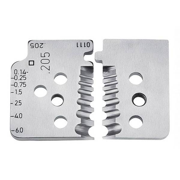 Ersatzmesser für Präzisions-AbisolierzangeAbisolierwerte 0,14-6 mm² und AWG 26-10
