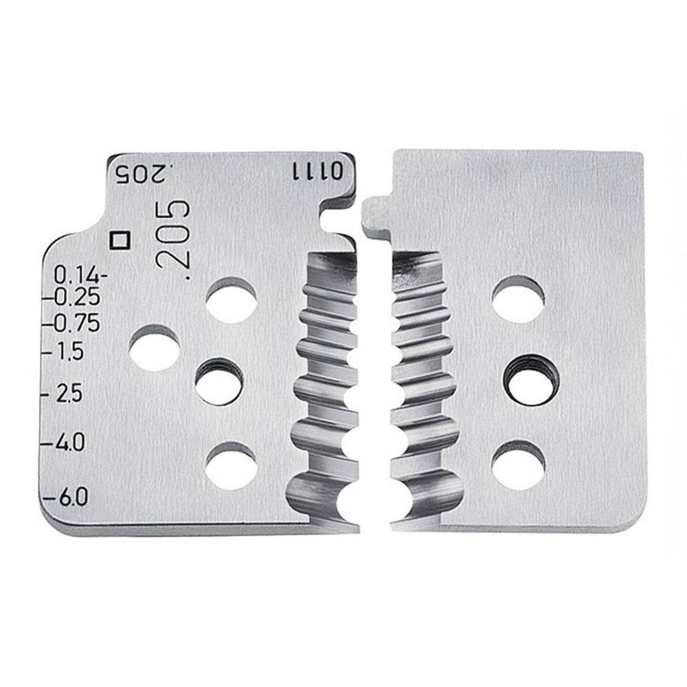 Ersatzmesser für Präzisions-AbisolierzangeAbisolierwerte 0,14-6 mm² und AWG 26-10-0