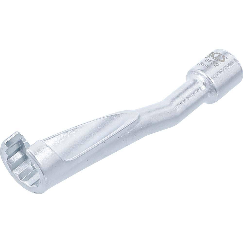 Spezial-Schlüssel - für Einspritzleitungen - Antrieb 3/8" - 17mm - BMW - OPEL - MB-0