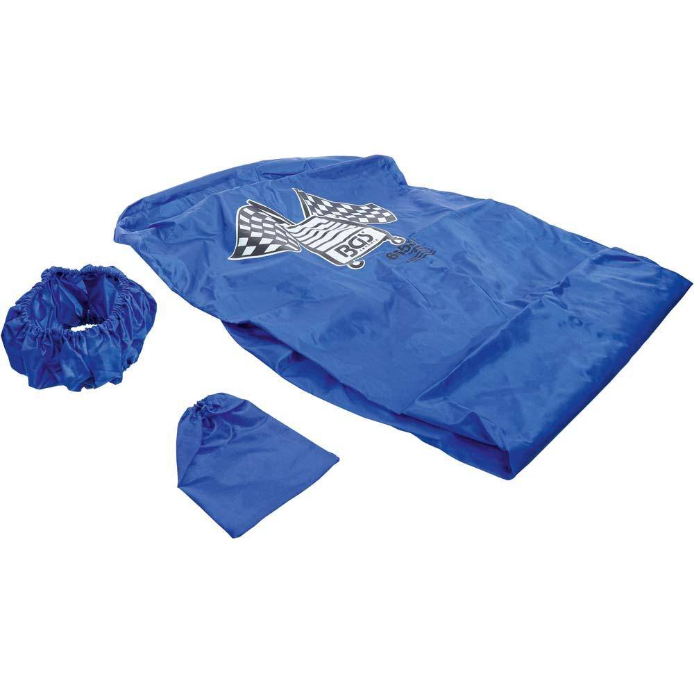 Universal Sitz- und Lenkrad-Schonbezug-Satz - gefertigt aus Polyester-0