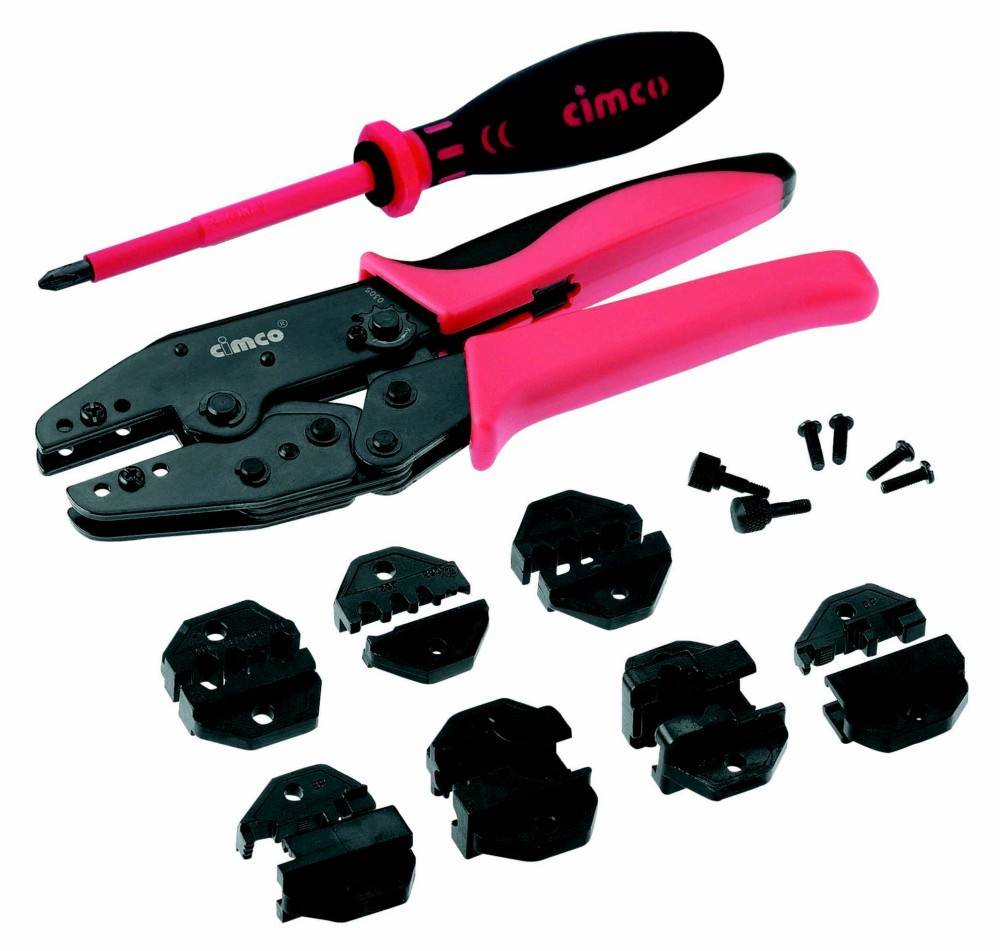 Cimco Werkzeuge Crimpzangen-Set 106210-0