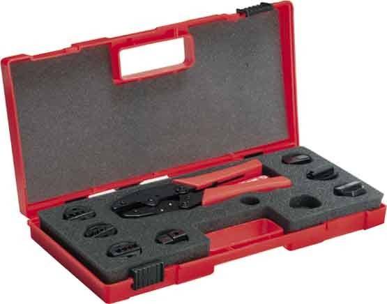Cimco Werkzeuge Crimpzangen-Set 106210-1