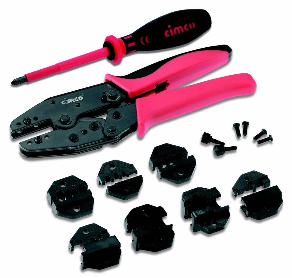 Cimco Werkzeuge Crimpzangen-Set 106210-2