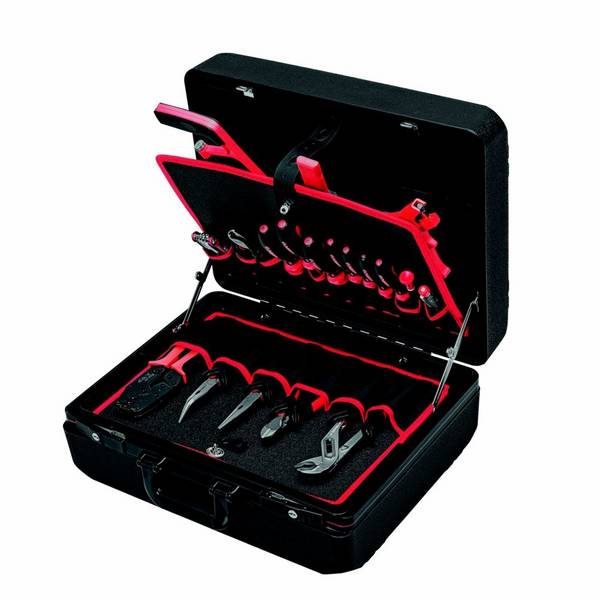 Cimco Werkzeuge Meisterkoffer -Bomber 170376