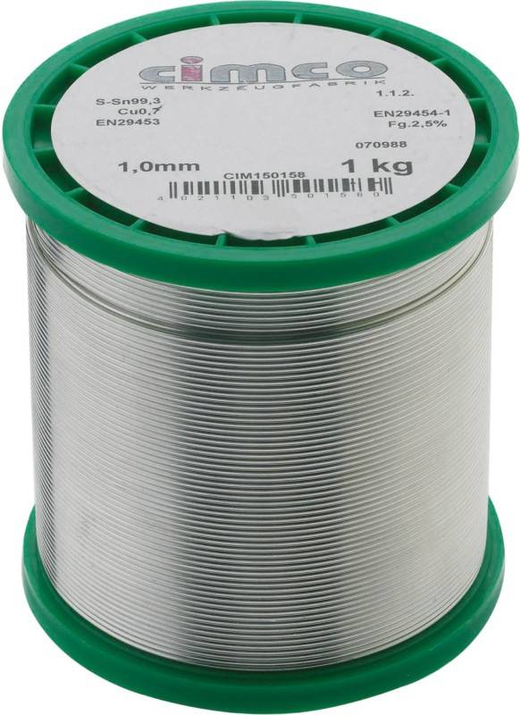 Cimco Elektroniklot bleifrei 150174 (250gr)