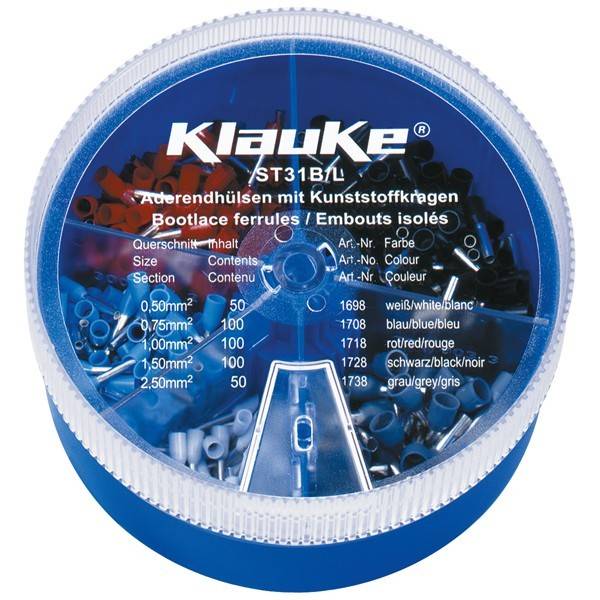Klauke Streudose ST31B Kunststoff 4012078457408-0