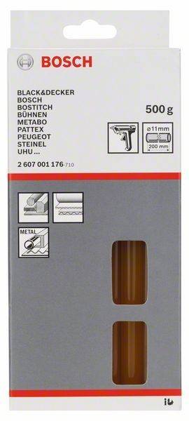 Bosch Power Tools Schmelzkleber, 11 x 200 2607001-1