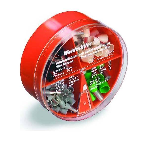 Weidmüller Aderendhülsenbox H-BOX 4,0-16,0QMM