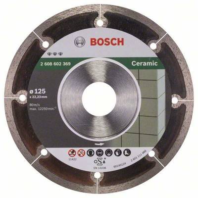 Bosch Power Tools Diamanttrennscheibe 2 608 602 369