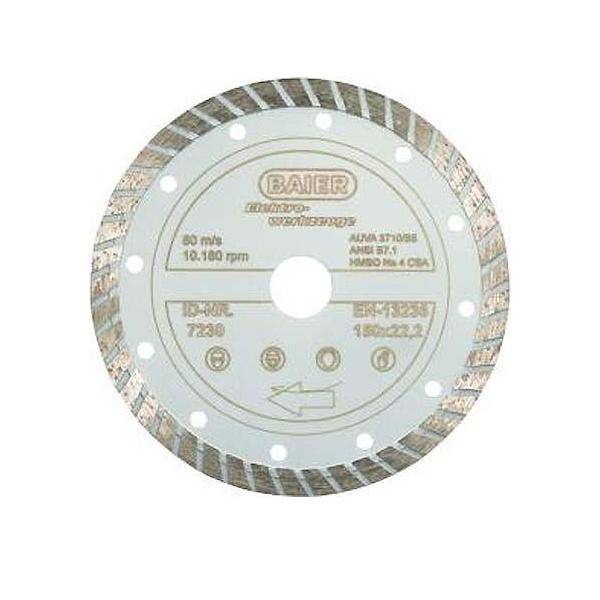 Baier Maschinenfabrik Diamantscheibe 7228-0