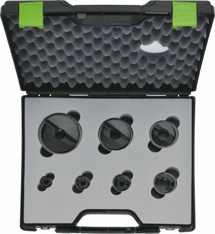 Klauke Spalt-Blechlocher-Set 50068920SET-0