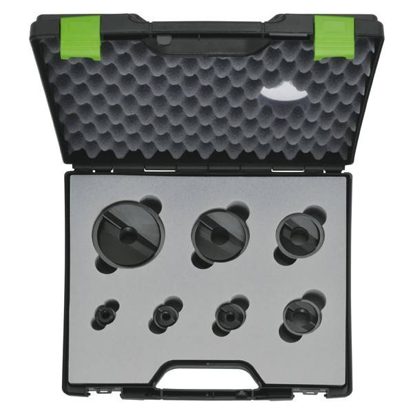 Klauke Spalt-Blechlocher-Set 50068920SET-1