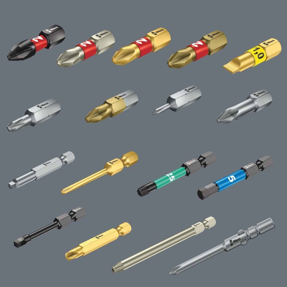 Wera Werk Pozidriv Bit 073372-1