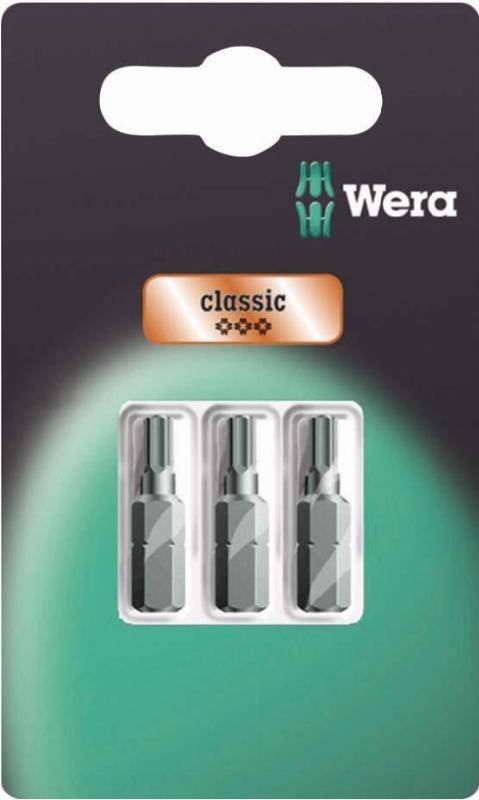 Wera Werk Innensechskant-Bit-Set 073344-0