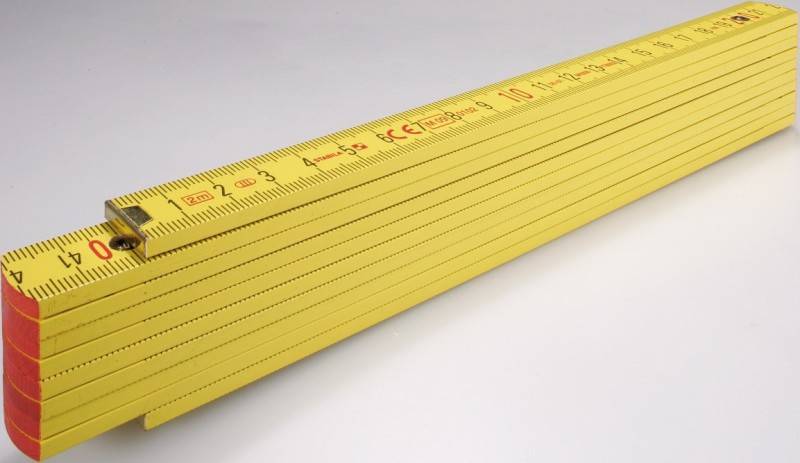 10 Stk. Stabila Holz-Gliedermaßstab 707, ge-0