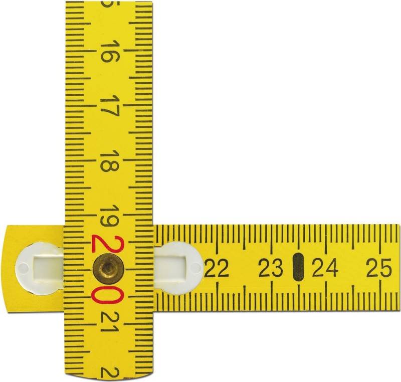 10 Stk. Stabila Holz-Gliedermaßstab 707, ge-1