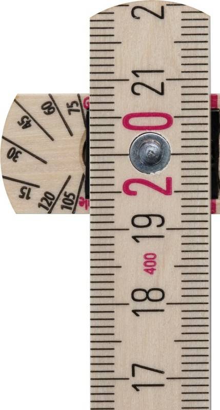 10 Stk. Stabila Holz-Gliedermaßstab 407 N-0