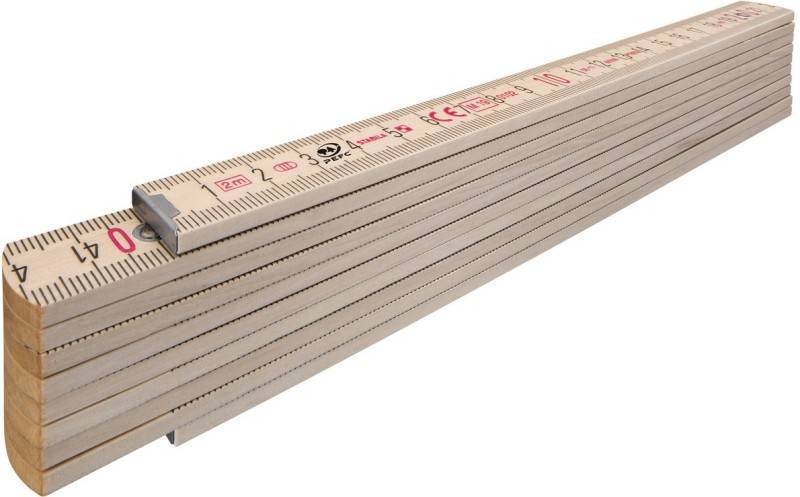 10 Stk. Stabila Holz-Gliedermaßstab 407 N-1
