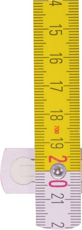 10 Stk. Stabila Holz-Gliedermaßstab 717, ws/ge-1