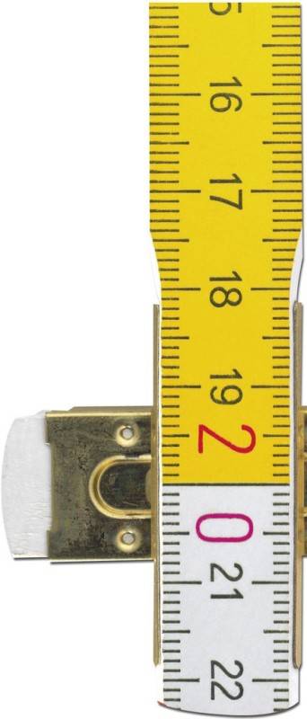 5 Stk. Stabila Holz-Gliedermaßstab 617/11, ws/ge-1