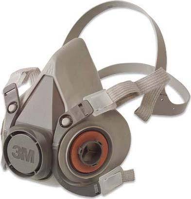 8 Stk. 3M Deutschland Halbmaskenkörper 6100-0