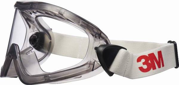 10 Stk. 3M Deutschland Vollsichtbrille 2890