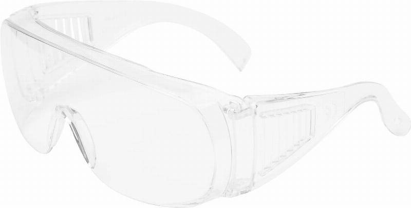 20 Stk. 3M Deutschland Besucher Schutzbrille-0