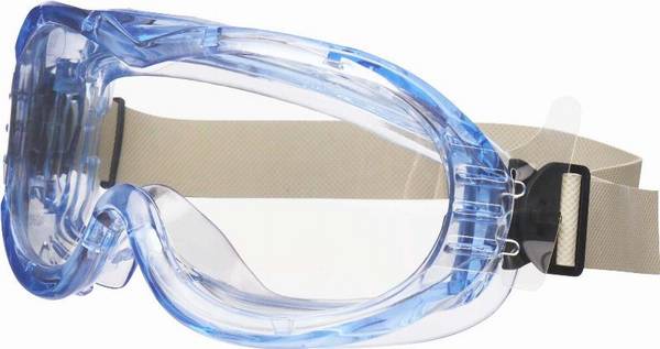 3M Fahrenheit Schutzbrille, Azetatglas, Klar, Chemikalienbeständig